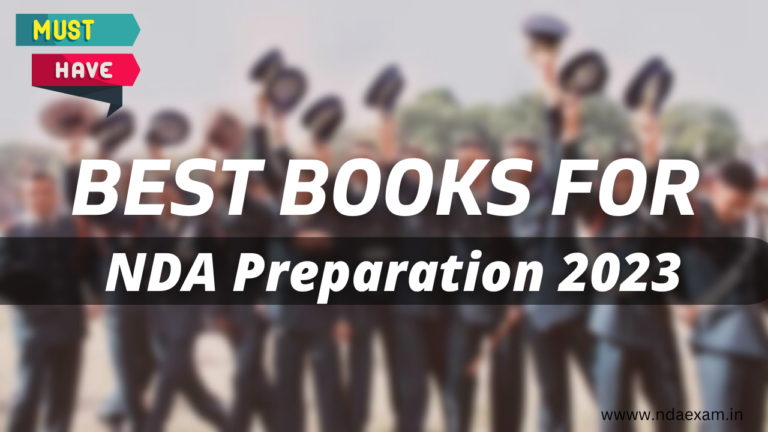 Best Books For NDA Preparation 2023