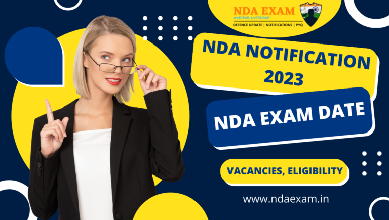 NDA 2 2023 Eligibility | NDA Exam Age Limit