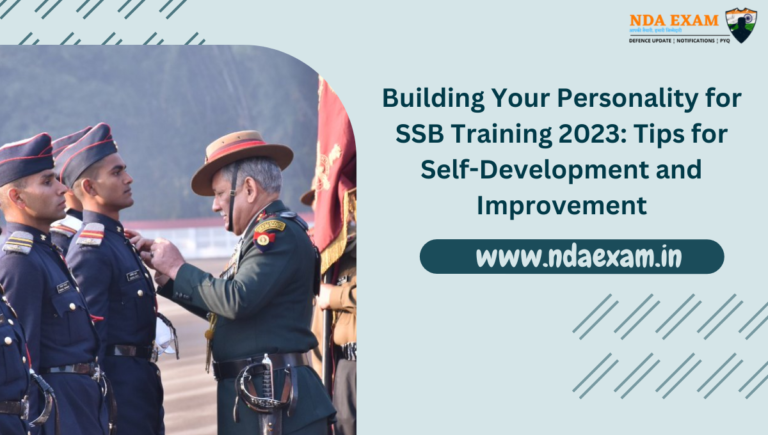 SSB Training 2023