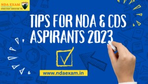NDA & CDS Aspirants 2023